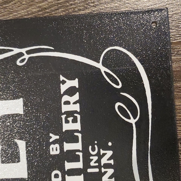 🥃Vintage JACK DANIEL'S WHISKEY Sign Prop 12.5" X 16" ⚫️ - Picture 3 of 11